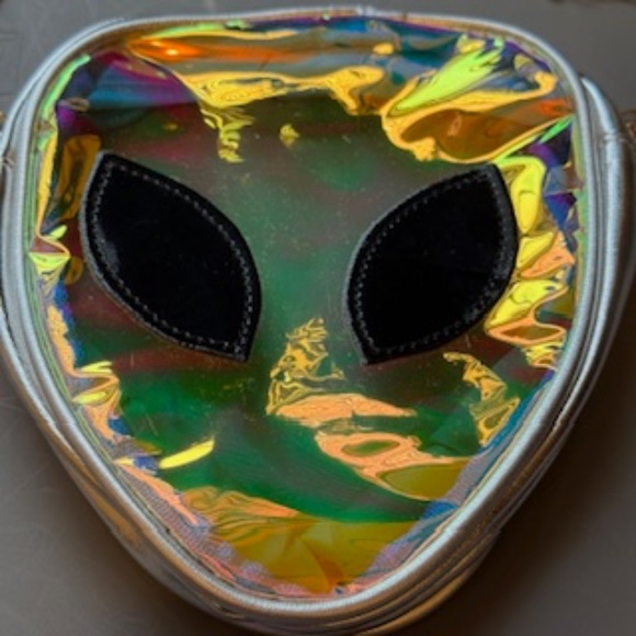 Alien holographic purse - Picture 5 of 8